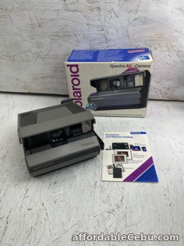 1st picture of Polaroid Spectra AF System Instant Camera For Sale in Cebu, Philippines