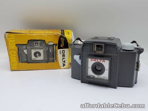 1st picture of Vintage Imperial Delta 127 Film Flash Camera w/ Box & Instructions *Read* For Sale in Cebu, Philippines