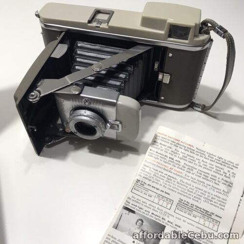 1st picture of Polaroid Highlander Land Camera Bundle Model 80A with Flash & Case For Sale in Cebu, Philippines