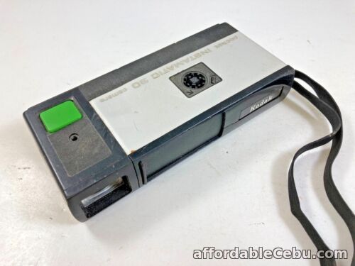 1st picture of Vintage Kodak Pocket Instamatic 30 Film 110 Film Camera ~ Used Condition For Sale in Cebu, Philippines