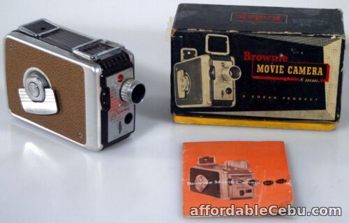 1st picture of KODAK BROWNIE MOVIE CAMERA W/ BOX AND MANUAL For Sale in Cebu, Philippines