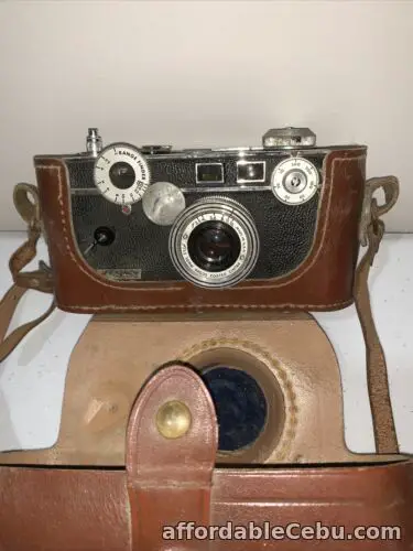 1st picture of argus f 3.5 4.5 6.3 11 18 50mm camera In Vintage Case, Untested As Is For Sale in Cebu, Philippines