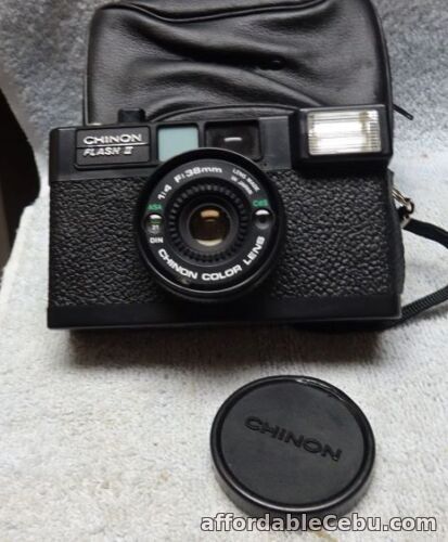 1st picture of ** Vintage - CHINON Flash II - 35mm CAMERA - Made in HONG KONG - Really Nice ** For Sale in Cebu, Philippines