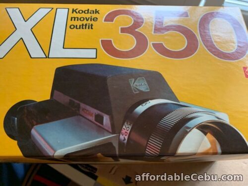 1st picture of Kodak XL 350 Vintage 1970s Movie Camera Outfit With Box For Sale in Cebu, Philippines