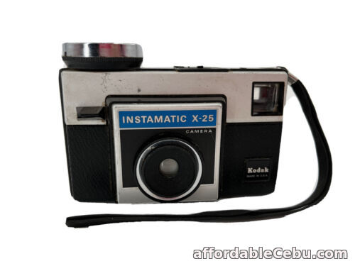 1st picture of Kodak Instamatic X-25 Made In USA 35mm Film Point And Shoot Camera For Sale in Cebu, Philippines