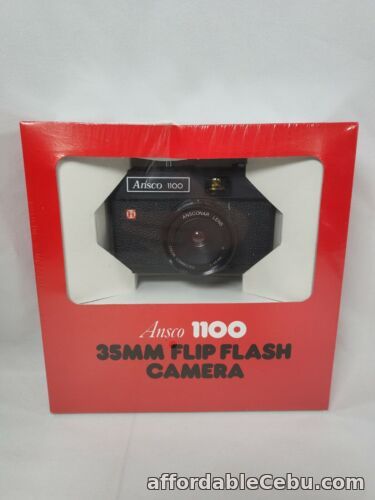 1st picture of Rare Sealed Vintage Ansco 1100 35mm Film Camera - no batteries required! For Sale in Cebu, Philippines