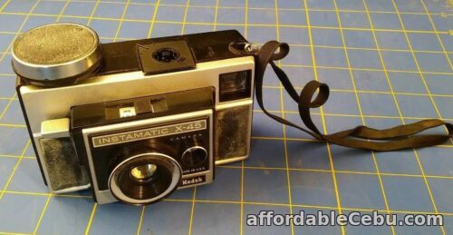 1st picture of Storage auction find.Vintage Kodak Instamatic X-45 Camera (1970s) Has film in. For Sale in Cebu, Philippines