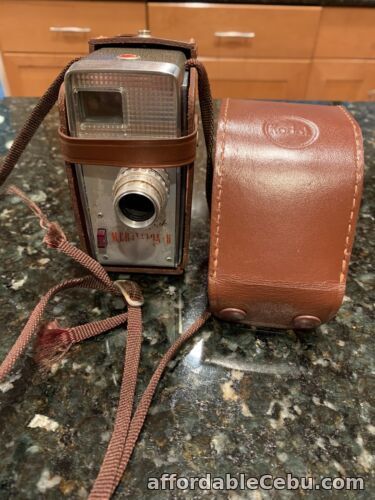 1st picture of Vintage Kodak Medallion 8 Movie Camera with Kodachrome Medallion Field Case For Sale in Cebu, Philippines