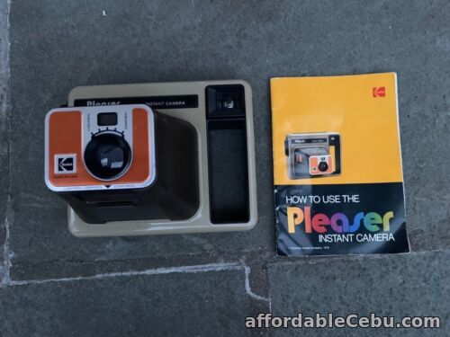 1st picture of Vintage Kodak Pleaser Instant Camera With Manual Used For Sale in Cebu, Philippines