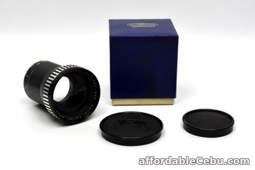 1st picture of Schneider Optik Kreuznach Vario-Curtar 0.75x Lens with Caps and Box For Sale in Cebu, Philippines