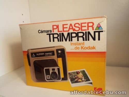 1st picture of Vintage Kodak Pleaser Instant Camera Film Camera Polaroid Tested-Free Shipping For Sale in Cebu, Philippines