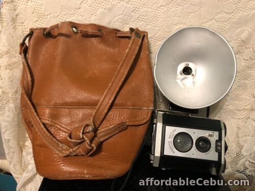 1st picture of Vintage Kodak Browning Reflex Synchro Model flash , case  b6 For Sale in Cebu, Philippines