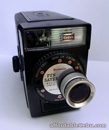 1st picture of Vintage Kodak Brownie Fun Saver Movie Camera (not tested) For Sale in Cebu, Philippines