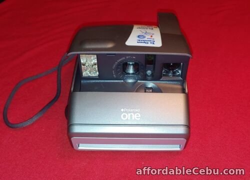 1st picture of RARE!!! Vintage Polaroid One Instant Camera 600 w. Film For Sale in Cebu, Philippines