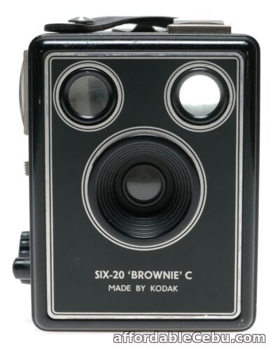 1st picture of Kodak Six-20 Brownie C Box Type 620 Film Camera Early Model For Sale in Cebu, Philippines