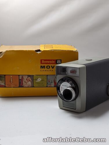 1st picture of Vintage Kodak Brownie 8 MM Movie Camera IN BOX For Sale in Cebu, Philippines