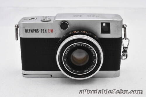 1st picture of Junk  OLYMPUS Olympus PEN EM Compact Camera Film Camera SN 106293 (t2476) For Sale in Cebu, Philippines
