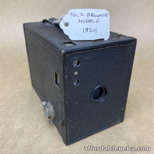 1st picture of Kodak Brownie No. 2 Model 4 1924 Vintage Box Camera For Sale in Cebu, Philippines