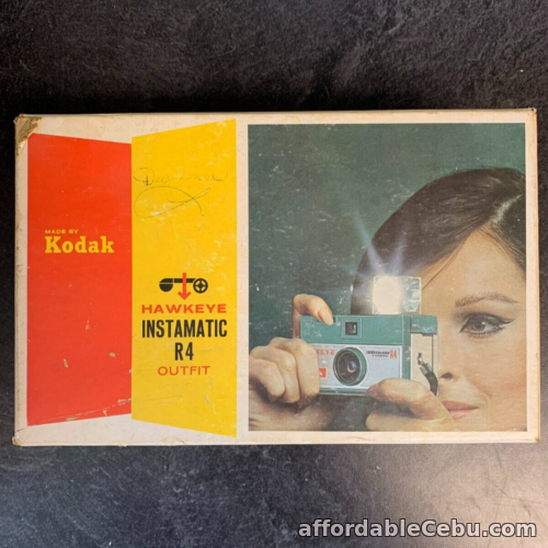 1st picture of Vintage Kodak Hawkeye Instamatic Camera Outfit Original Box - Untested/For Parts For Sale in Cebu, Philippines