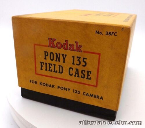 1st picture of Kodak Pony 135 Vintage Field Case for KodakPony 135 Camera No. 38FC For Sale in Cebu, Philippines