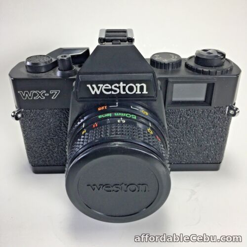 1st picture of Vintage WESTON WX-7 35MM Film Toy Camera with Case, Manual, and Box For Sale in Cebu, Philippines
