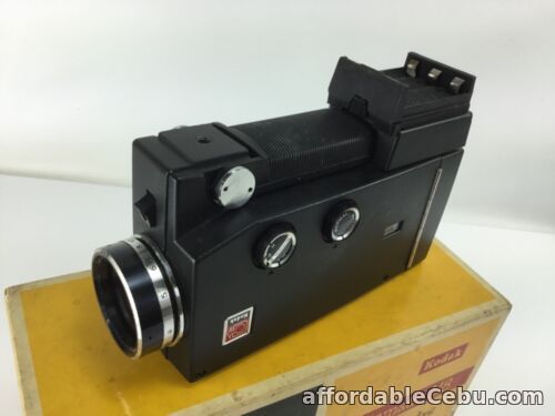 1st picture of Vintage Kodak M8 Instamatic Movie Camera For parts or repair For Sale in Cebu, Philippines