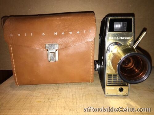 1st picture of VINTAGE BELL & HOWELL Electric Eye Zoom F / 1.8 Comar Zoom Movie Camera For Sale in Cebu, Philippines