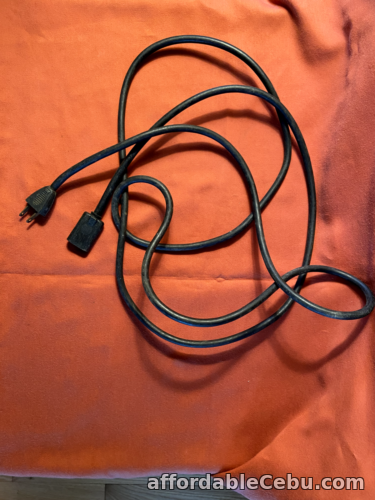 1st picture of Vintage Flat End Power Cord for Bell & Howell 16mm projector 179, 185,  or 285 For Sale in Cebu, Philippines