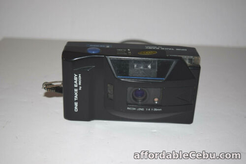 1st picture of Vintage Ricoh One Take Easy 1:4 f= 35mm Camera Flash/batteries film  Working For Sale in Cebu, Philippines