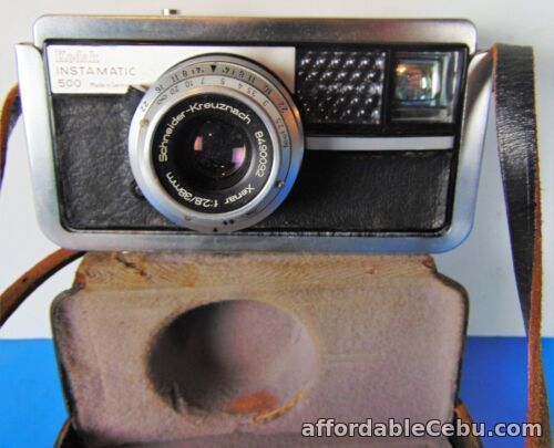 1st picture of Kodak Instamatic 500 - Made in Germany - Schneider-Kreuznach Xenar f/2.8 38mm For Sale in Cebu, Philippines
