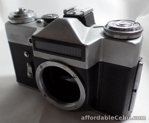 1st picture of v ZENIT-E OMZZ Russian M42 mount SLR Vintage Camera BODY only  3845 For Sale in Cebu, Philippines