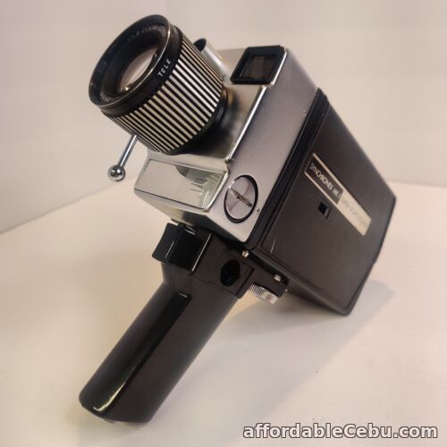 1st picture of Vintage synchronex mk.1 8mm movie camera with film started 1985 unknown content. For Sale in Cebu, Philippines