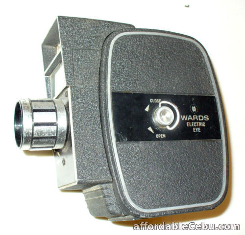 1st picture of VINTAGE WINDUP WARDS ELECTRIC EYE 810 MOVIE CAMERA 8MM FILM For Sale in Cebu, Philippines