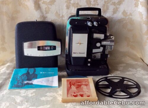 1st picture of VINTAGE BELL HOWELL MOVIE PROJECTOR MODEL LUMINA 1.2 For Sale in Cebu, Philippines