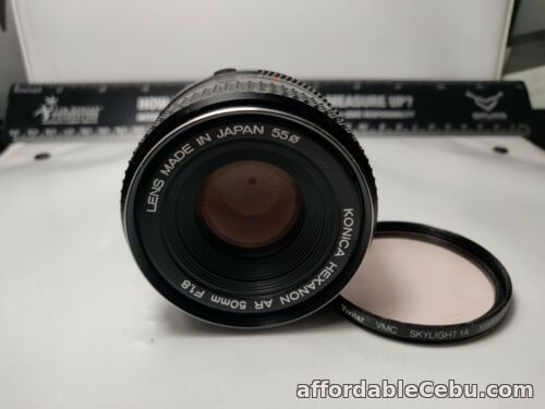1st picture of Vintage Konica Hexanon AR 50mm F1.8 Camera Lens (CosLens015) For Sale in Cebu, Philippines