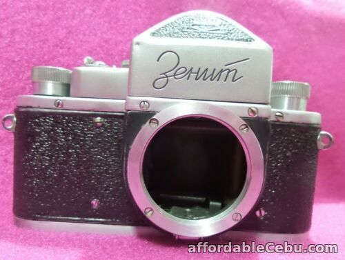 1st picture of ZENIT 1 Russian 35mm mount SLR vintage camera BODY only 8674 For Sale in Cebu, Philippines