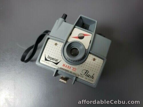 1st picture of VINTAGE 1960s IMPERIAL MARK XII CAMERA with Box For Sale in Cebu, Philippines