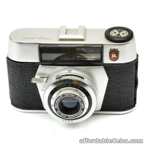 1st picture of KING REGULETTE 35MM CAMERA WITH CASSAR F/2.8 45MM LENS c.1958-62 For Sale in Cebu, Philippines