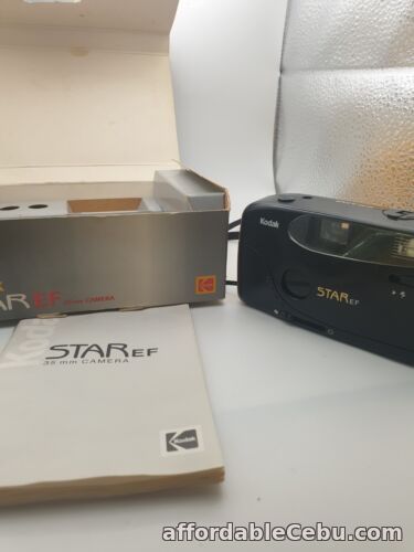 1st picture of Kodak Star EF Vintage 35mm Point And Shoot Camera with Flash For Sale in Cebu, Philippines