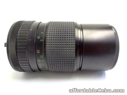 1st picture of Vintage Used Vivitar 135mm 1:2.8 MC Telephoto No 903660 Camera Lens Part Old For Sale in Cebu, Philippines