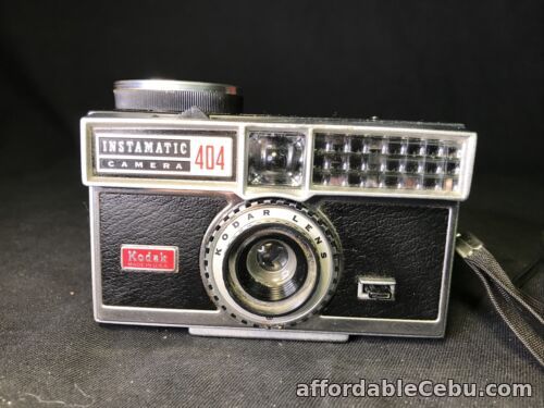 1st picture of Vintage Kodak Instamatic 404 Point & Shoot Camera For Sale in Cebu, Philippines