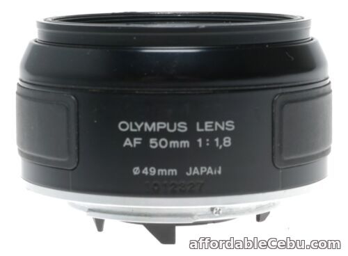 1st picture of Olympus lens AF 50mm 1:1.8 vintage film camera lens 1.8/50mm For Sale in Cebu, Philippines