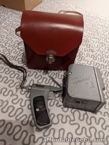 1st picture of Soviet made Sport 3 Film Movie Camera w/Leather case For Sale in Cebu, Philippines