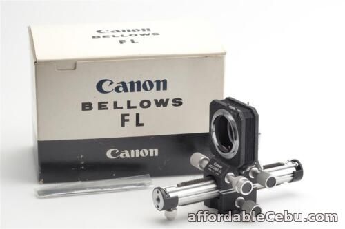 1st picture of Canon Fl Bellows With Box (1674929096) For Sale in Cebu, Philippines