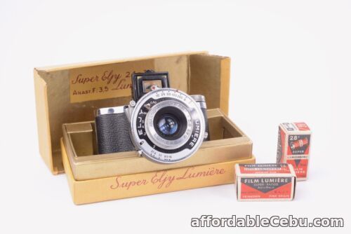 1st picture of Camera Miniature Super Eljy Lumière With Box Of Origine. Type 5 For Sale in Cebu, Philippines