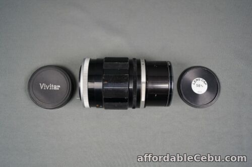 1st picture of VINTAGE CANON LENS FL 135MM 1:2.5 #102347 EXCT COND For Sale in Cebu, Philippines