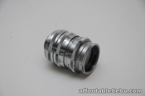 1st picture of Schneider-Kreuznach Xenoplan 13mm 1,9 movie camera lens with D-mount For Sale in Cebu, Philippines