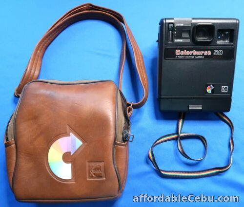 1st picture of Kodak Colorburst 50 Instant Camera With Original Case For Sale in Cebu, Philippines