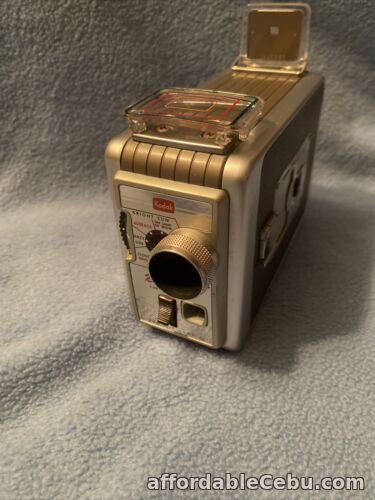 1st picture of Vintage Kodak Brownie 8mm Film Movie Camera 13mm f/2.3Lens Untested For Sale in Cebu, Philippines