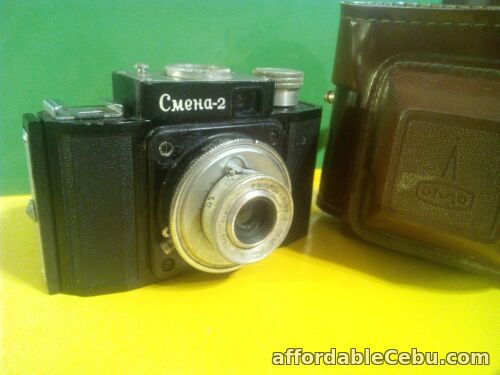 1st picture of Smena-2 vintage GOMZ-LOMO camera Lomography very rare for 35 mm film For Sale in Cebu, Philippines
